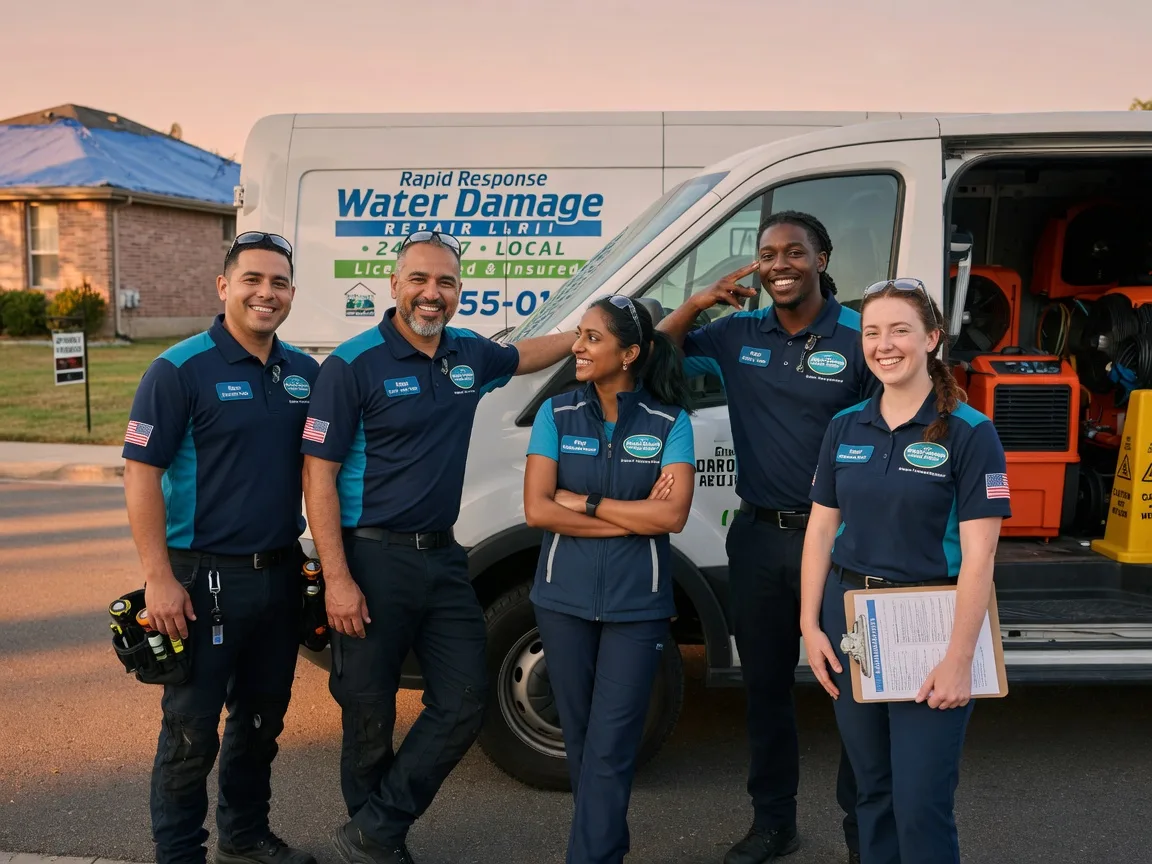 Water Damage Restoration company in Hazen, ND
